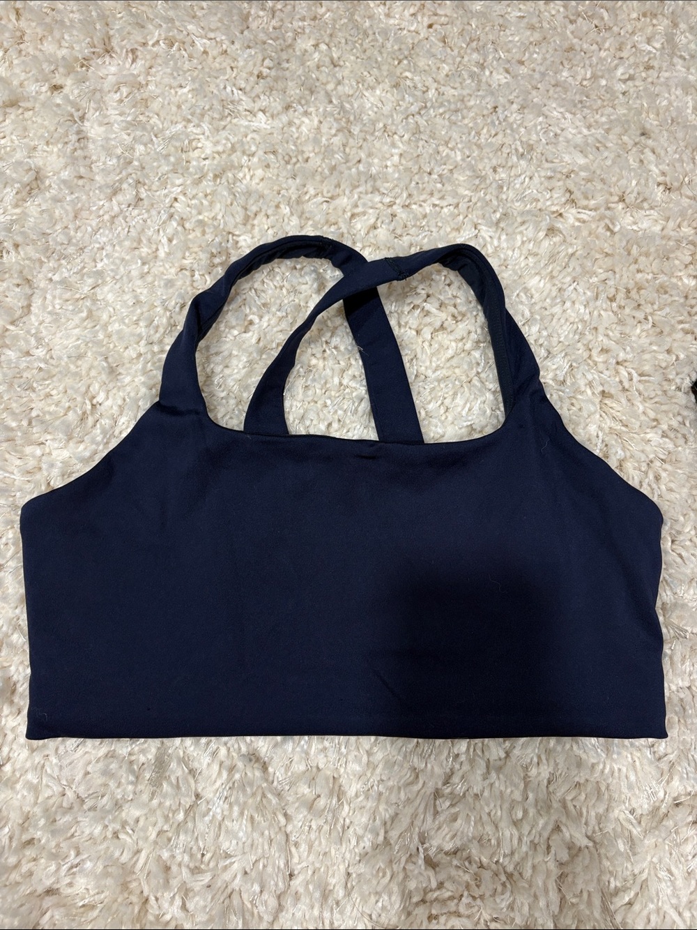 NOBULL Criss cross sports bra.